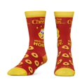 thumbnail image 5 of Cool Socks Honey Nut Cheerios General Mills Crew Socks, Size Medium, 5 of 6