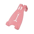 thumbnail image 1 of Visland Punch Free Strong Load-bearing Wardrobe Hanger Cartoon Rabbit Door Back Hook Household Supplies, 1 of 5