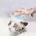 thumbnail image 5 of Pet Bath Brush Soft Silicone - Food-Grade Material, Shampoo Dispenser, Massaging, Quick-Dry Hanging Design, Suitable for Dogs & Cats, 5 of 5