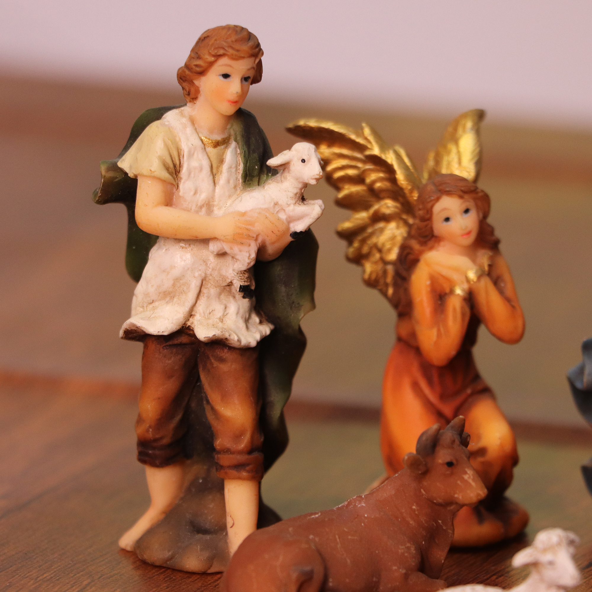 Zayton 11-Piece Mini Nativity Scene Set photo 3