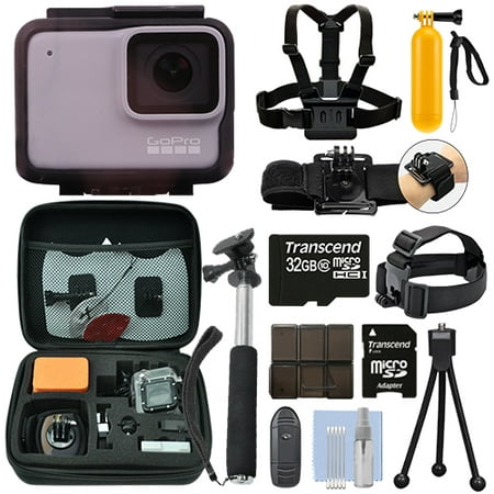 GoPro HERO7 White 10 MP Waterproof Camera Camcorder + 32GB Action