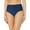Navy, variant on LEEy-world Womens Swim Shorts Women's Bikini Bottoms High Cut Swimsuit Bottom Mid Waist Swim Bottoms Swim Shorts for Women plus Size Navy,L