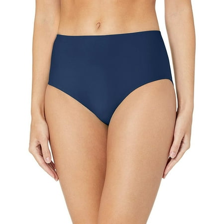 kpoplk Women Twist Bikini Bottom Cheeky High Cut Bathing Suit Bottoms Ruched Swimsuit Bottom(L)