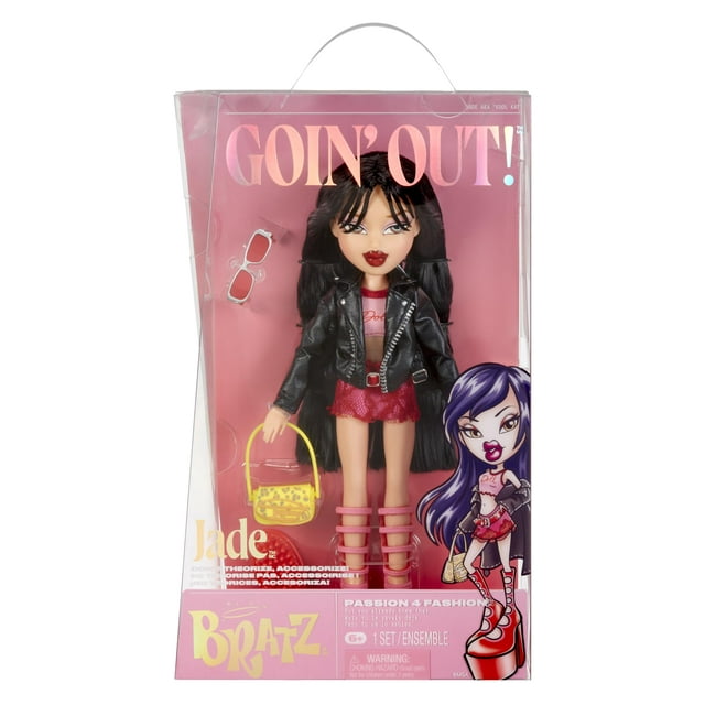 ¡La muñeca de moda Bratz sale! Jade con accesorios