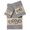 Dark Grey, variant on Whorl Embellished Towel