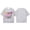 Z-15-Light Gray, variant on Girls 100 Days Of School Shirt Kids Letter Print Crewneck Loose Short Sleeve Spring T-Shirts Comfy Sports,3-13Y
