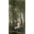 thumbnail image 2 of La Toilette 19th C. Jean Baptiste Camille Corot Private Collection Poster Print, 2 of 4