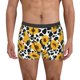 thumbnail image 1 of Balery Cow Print Sunflower Calzoncillos bóxer para hombre, ropa interior de algodón suave y transpirable con cinturilla de nailon-Medium, 1 of 5