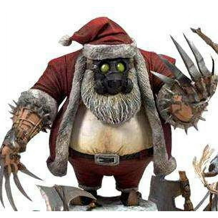 McFarlane McFarlane Toys X-Mas Santa Claus Action Figure - Walmart.com