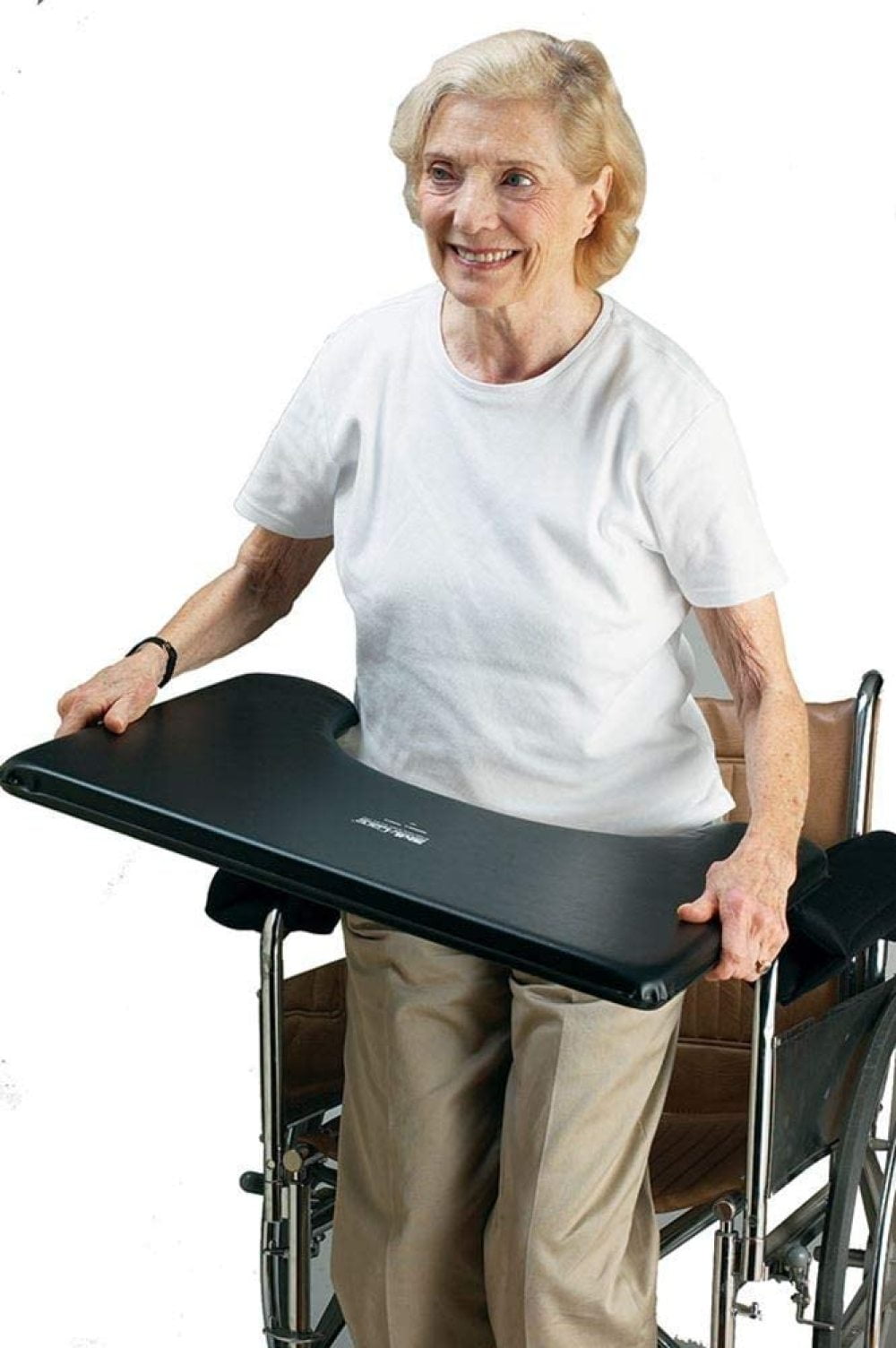 Lift Away Padded Wheelchair Tray 16" to 18"