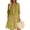 Yellow, variant on HAJWOH Women's Floral Embroidered Cotton Linen Maxi Boho Dress Short Sleeve V Neck Dresses Summer Flowy Beach Sundress
