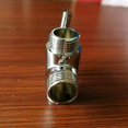 thumbnail image 4 of Válvula desviadora, válvula rubinetto G1/2 en adaptador otomano a T accessori cromati per rubinetti doccia bagno deviatore acqua valvola di riempimento maschio a 3 vie, 4 of 5