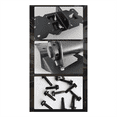 thumbnail image 3 of HOT Self Closing Gate Hinge Heavy Duty 90 Degree Adjustable with Installation Screws and Swing Adjuster Tool for Fences, 3 of 4