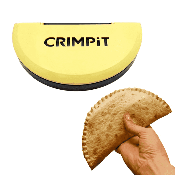 CRIMPiT Large Tortilla Sealer For 10-12" Flour Tortillas, Make Mess-Free Quesadillas, Burritos & More