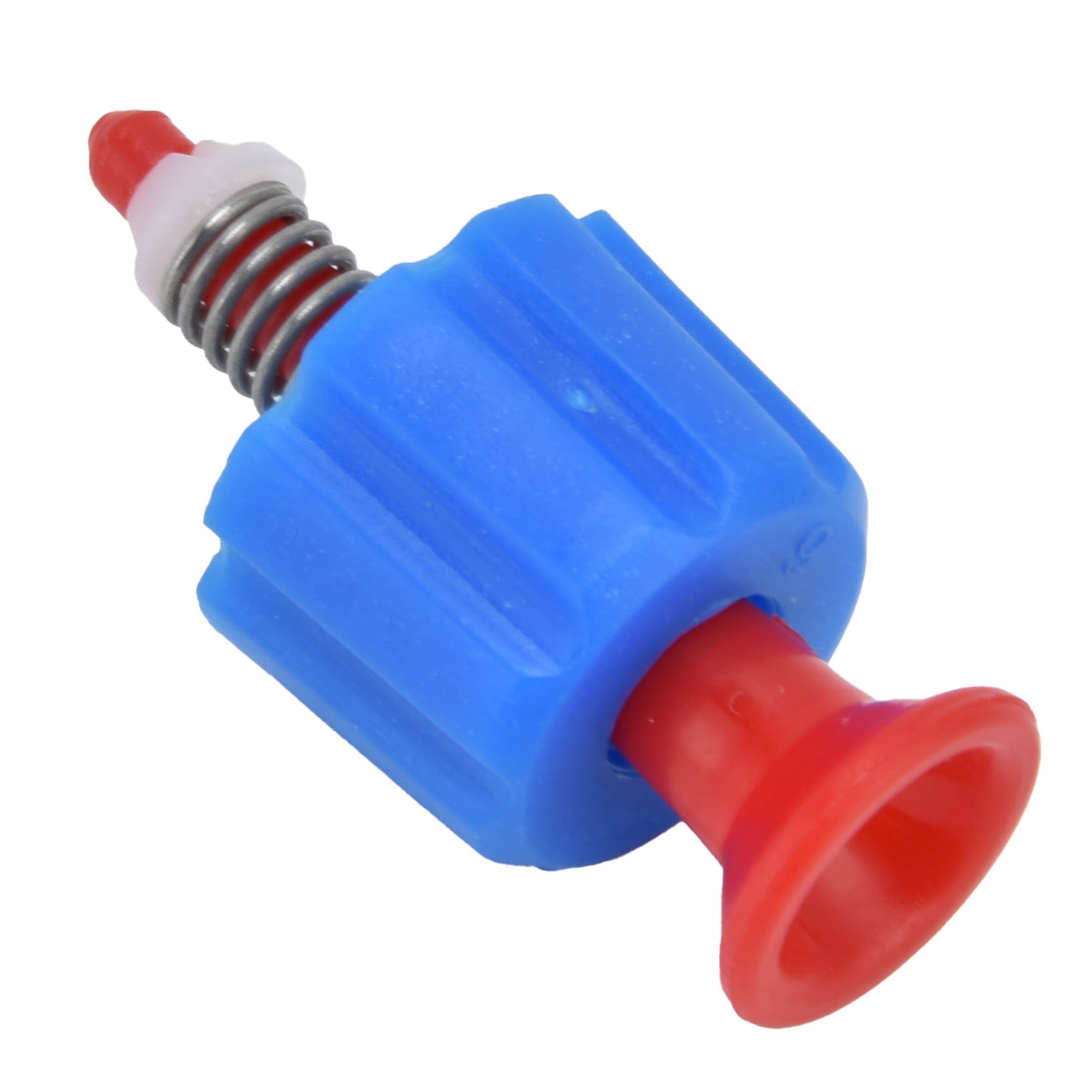 Garden Lawn Sprayer Replacement Parts Blue Automatic Pressure Relief Valve for 3l/5l/8l Backpack Sprayer Pressure Relief Valve for Pump Pressure Sprayer 2.0x0.9x0.9in 