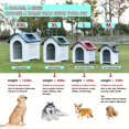thumbnail image 5 of 1pc Outdoor Large Four Seasons Universal Dog House, Winter Warm Dog House, For, 5 of 5