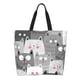 thumbnail image 1 of Disketp Cats Group Bolsa Tote Estampada para Mujer, Bolso de Hombro y de Mano para Compras y Viajes, 1 of 8