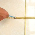 thumbnail image 3 of Juego de Herramientas Raspador - Kit Nivelador de Lechada Bola de Metal Herramienta de Sellado Profesional para Decoración de Arcilla para Esculpir Bordes de Cocina de Baño, 4 Piezas, 3 of 5