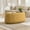 Mustard, variant on Studio Living Kingston Modern Upholstered Ottoman, Mustard Boucle Fabric