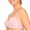 thumbnail image 3 of Brasier Fruit Of The Loom para Dama, Strapless Liso Rosa Talla 38B, 3 of 5