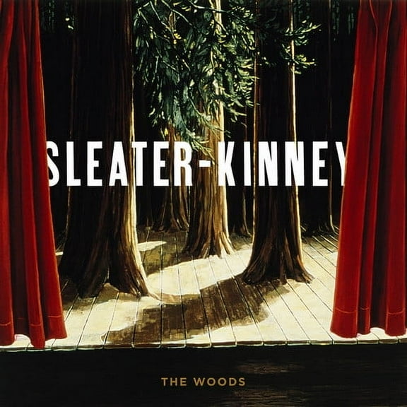 Sleater-Kinney - Woods - Music & Performance - Vinyl