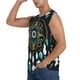 thumbnail image 3 of Balery Boho Dreamcatcher Camisetas sin mangas para hombre, absorbe la humedad y protege contra el mal olor.-Small, 3 of 7