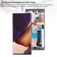 thumbnail image 3 of 6.9 Inch Phone Screen Replacement for  Note 20 Ultra, TFT LCD Display Touch Digitizer Assembly with Repair Tools, Phone Touch Screen Assembly for SM N986U SM N986B, 3 of 7
