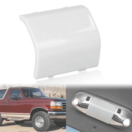 

Overhead Ceiling Dome Light Bulb Lens White Cover For Bronco 80-96 Ford F150 250