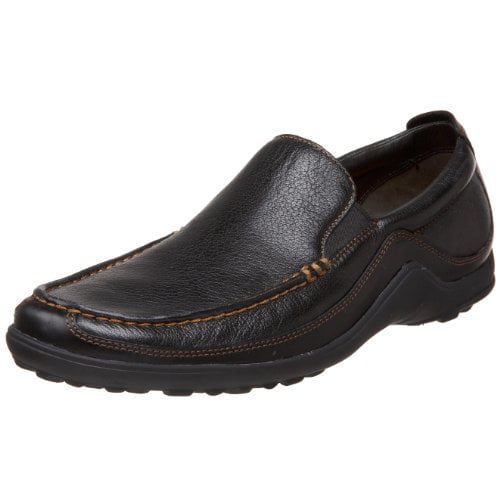 Cole Haan Men's Tucker Venetian Black Ankle-High Leather Loafer - 10M ...