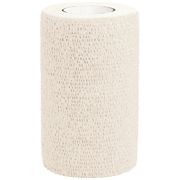 3M Pet Care 1410W White 4" x 5 yd Bandaging Tape