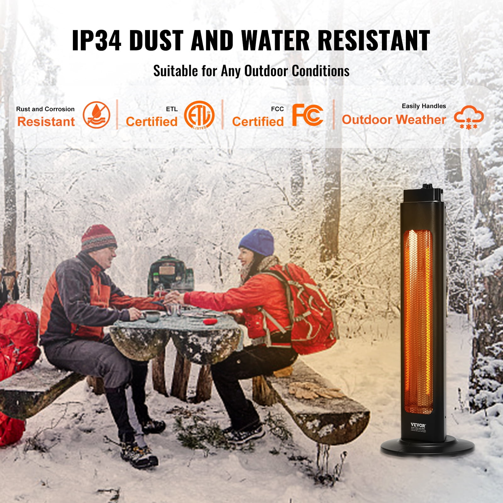 Infrared Heaters Winter Outdoor Heaters Electric Heater Winter