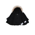 thumbnail image 6 of Rokka&Rolla Toddler Girls' Glossy Winter Coat Fleece Lined Kids Jacket, 6 of 10