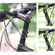thumbnail image 3 of Vástago de bicicleta, elevador de vástago de bicicleta de montaña, aleación de aluminio, extensión de vástago de manillar, horquilla, manillar, elevador de bicicleta ajustable para ciclismo, 3 of 4