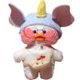 thumbnail image 2 of Muñeco de peluche de dibujos animados, almohada, pato ruborizado con conjunto de ropa, regalos para niños Tmvgtek juguetes de los niños, 2 of 7