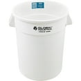 thumbnail image 4 of Global Industrial 32 Gallon Garbage Can, White, No Lid, 4 of 7