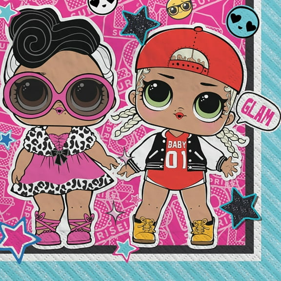 LOL Surprise Together 4Eva Lunch Napkins (16)