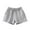 Grey, variant on Zanarzt Girl Shorts Toddler Baby Girl Shorts Solid Little Girls Shorts Baby Summer Athletic Pants with Drawstring Purple,4-5 Years