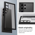 thumbnail image 4 of Funda Spigen Ultra Hybrid para Galaxy S24 Ultra Frost, color negro, 4 of 7