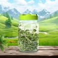 thumbnail image 6 of YYKihy Sprouting Jar Lids Growing Kit For Wide Mouth Mason Jar Indoor Germination Kit Sprouter Sprout Maker For Broccoli Radish Mix, 6 of 9