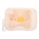 thumbnail image 1 of Lavacabezas portátil: lavabo ergonómico para pacientes postrados en cama, mujeres embarazadas y ancianos. Cómodo lavabo para el cabello junto a la cama., 1 of 8