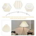 thumbnail image 5 of Pleated Lamp Shade Chandelier Shade Lamp Shade for Floor Lamp Light Cover E27, 5 of 8