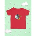 thumbnail image 3 of Pirate Cat With A Telescope T-Shirt Infant -Image by Shutterstock,  12 Months, 3 of 4