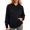 Black, variant on Women Lightweight Nylon Sport Hoodie, Loose Raglan Long Sleeve Pullover With Side Pockets Fall Winter Fitness Travel Casual Sweatshirt Beige L