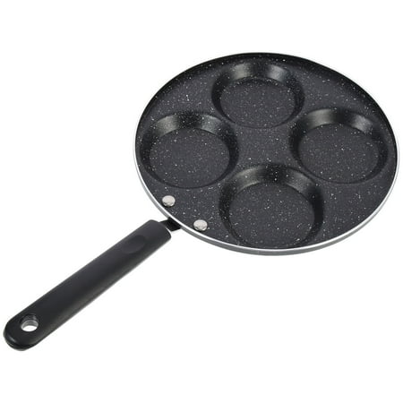 

Household Non-stick Egg Frying Pan Aluminum 4-cup Egg Frying Pan Non Stick Egg Cooker Pan