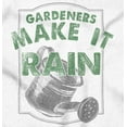 thumbnail image 2 of Gardeners Make It Rain Gardening Humor Long Sleeve TShirt Men Women Brisco Brands X, 2 of 6