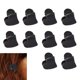 thumbnail image 1 of Pinza de pelo de plástico para niña con clip de garra, tocado de pinza de pelo negro pequeño antideslizante lateral exquisito Vhermosa BST3022908-1, 1 of 5