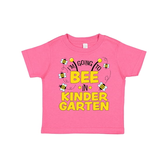 Inktastic I'm Going to Bee in Kindergarten Back to School Boys or Girls Toddler T-Shirt