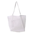 thumbnail image 4 of Bolsa de playa Malla Tote Salvador Reutilizable Versátil Blanco, 4 of 7