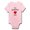 Petal Pink, variant on CafePress - My Godfather Loves Me Infant Bodysuit - Baby Light Bodysuit, Size Newborn - 24 Months