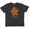 thumbnail image 3 of Inktastic Sugar & Spice Gingerbread Youth T-Shirt, 3 of 5